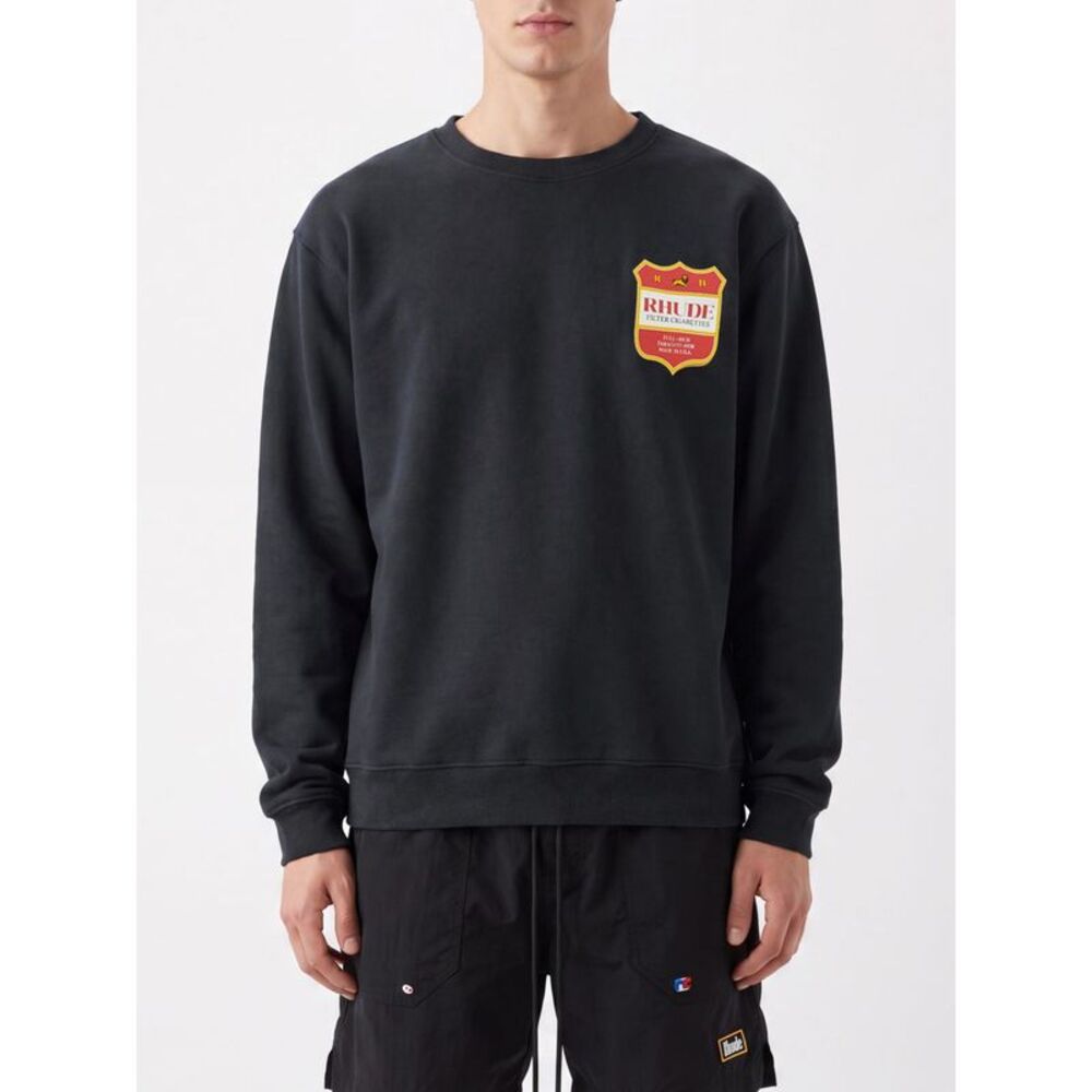 Rhude Sweatshirt Men Black